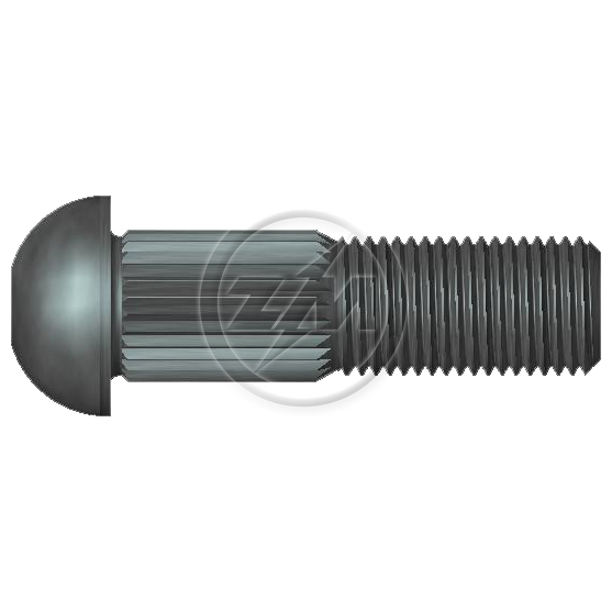 Kit 100 Parafuso Cravo Alto 1/2"-20F X 1,3/4" - ZM - 3210233 - (1)