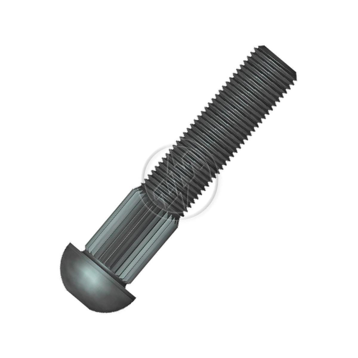 Kit 100 Parafuso Cravo Alto 1/2"-20F X 2,1/2" - ZM - 3210235 - (1)