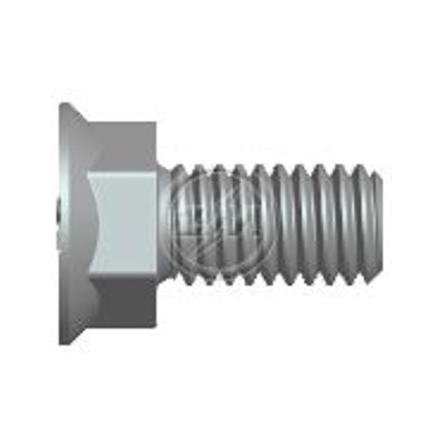 Kit 50 Parafuso da Colhedora Cana 1/2"-12BSW X 34 - ZM - 3212055 - (1)