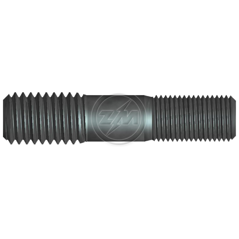 Kit 50 Prisioneiro Roda 1/2"x9/16"-12UNCx2,1/2" - ZM - 3210281 - (1)