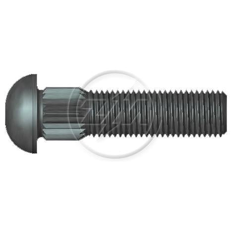 Kit 100 Parafuso Cravo Alto 3/8"-24F X 1,1/2" - ZM - 3230822 - (1)