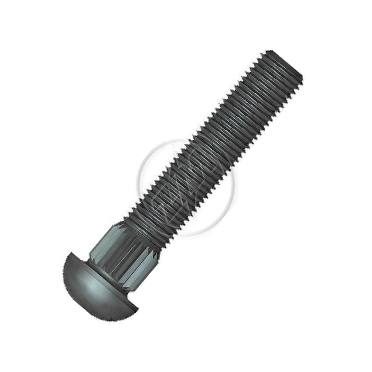 Kit 100 Parafuso Cravo Alto 3/8"-24F X 2" - ZM - 32.308.24 - (1)