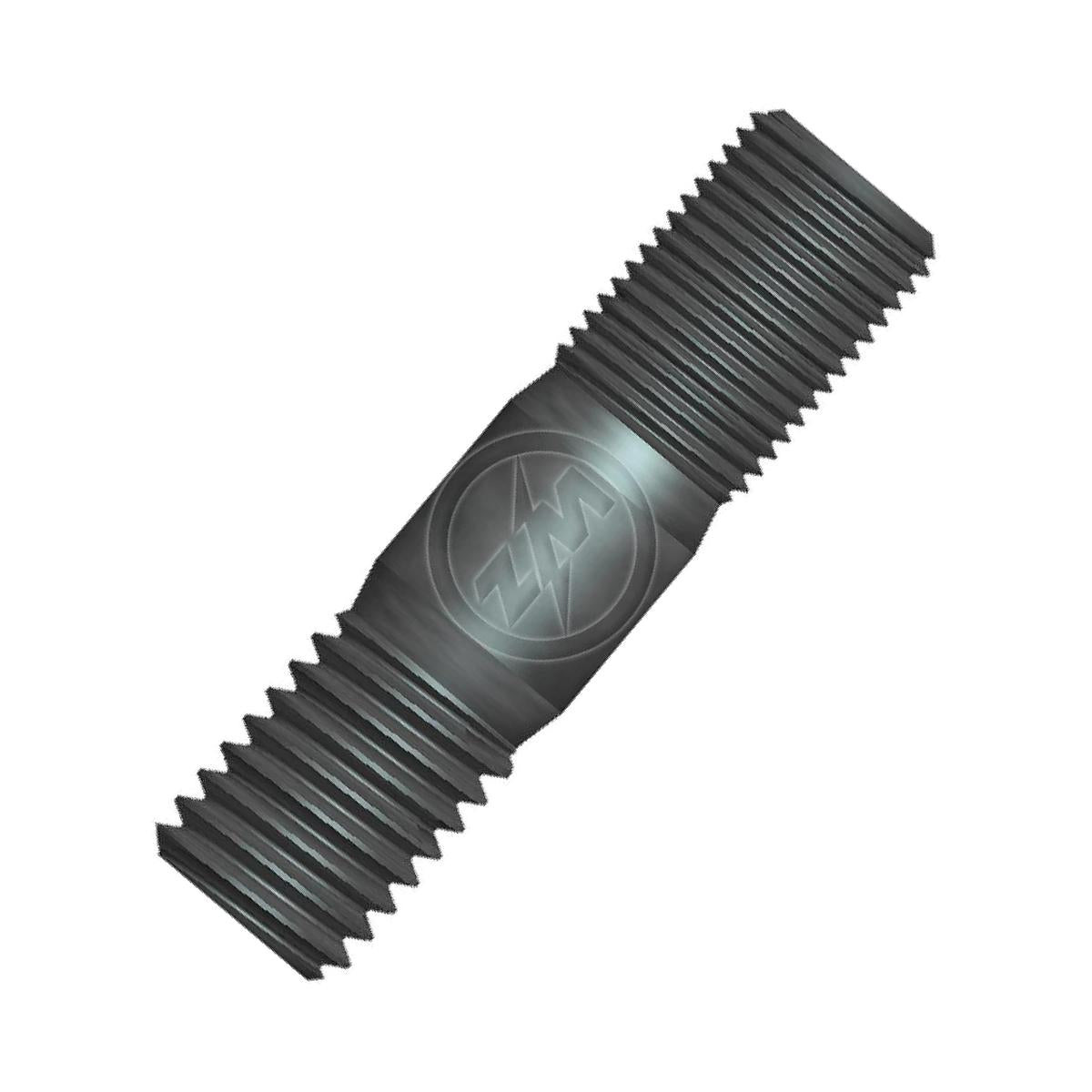 Kit 50 Prisioneiro Roda 5/8"-11UNCx5/8"x2,1/2" - ZM - 3250881 - (1)
