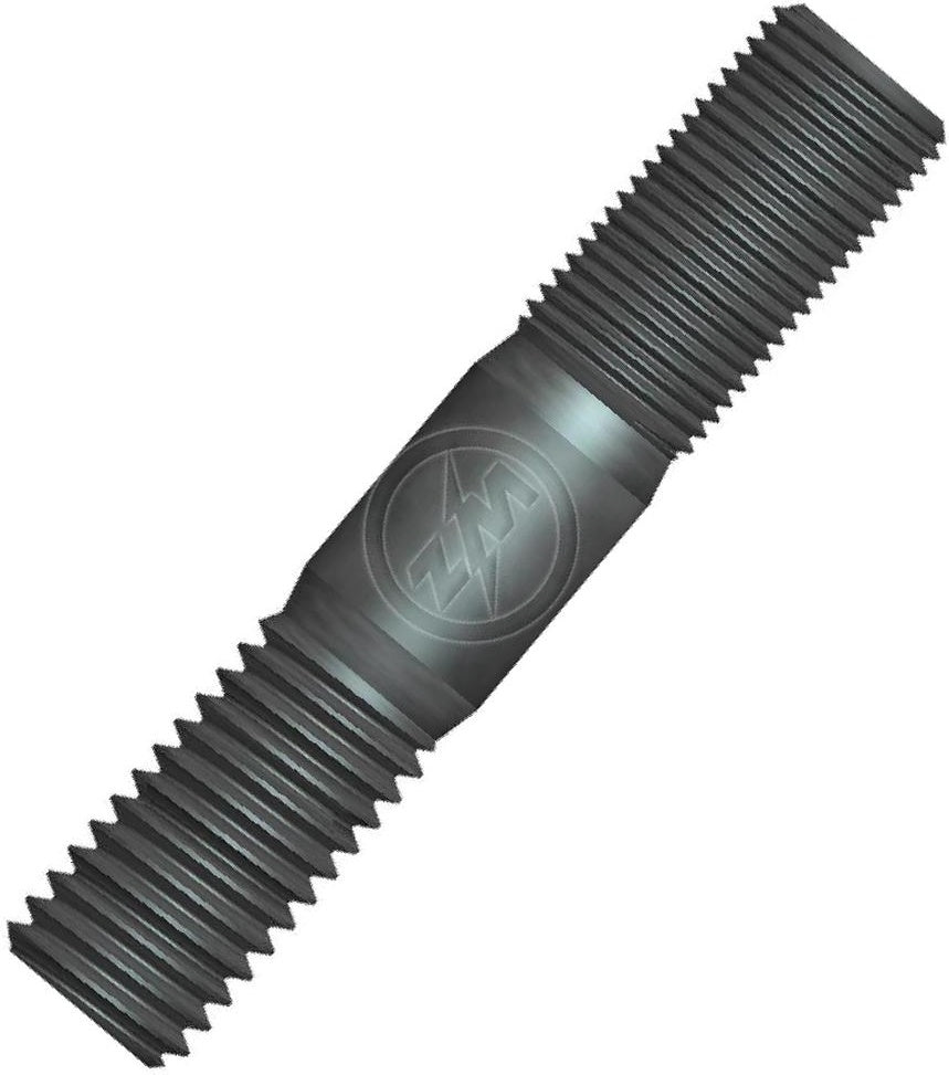 Kit 50 Prisioneiro Roda 5/8"-11UNCx5/8"x3,13/32" - ZM - 3250890 - (1)