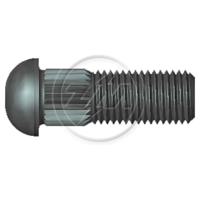Kit 100 Parafuso Cravo Alto 7/16"-20F X 1,1/4" - ZM - 3271620 - (1)
