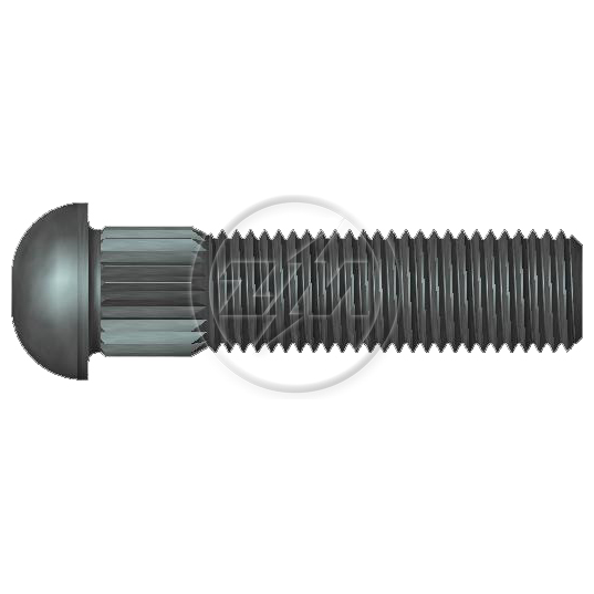 Kit 100 Parafuso Cravo Alto 7/16"-20F X 1,3/4" - ZM - 3271623 - (1)