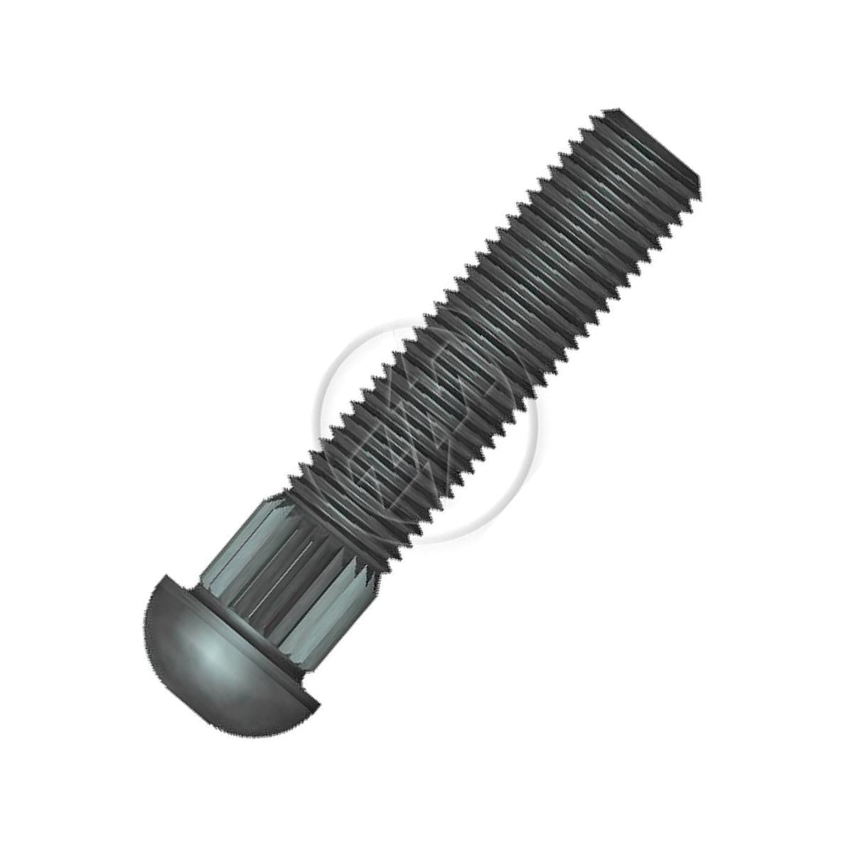 Kit 100 Parafuso Cravo Alto 7/16"-20F X 2" - ZM - 32.716.24 - (1)