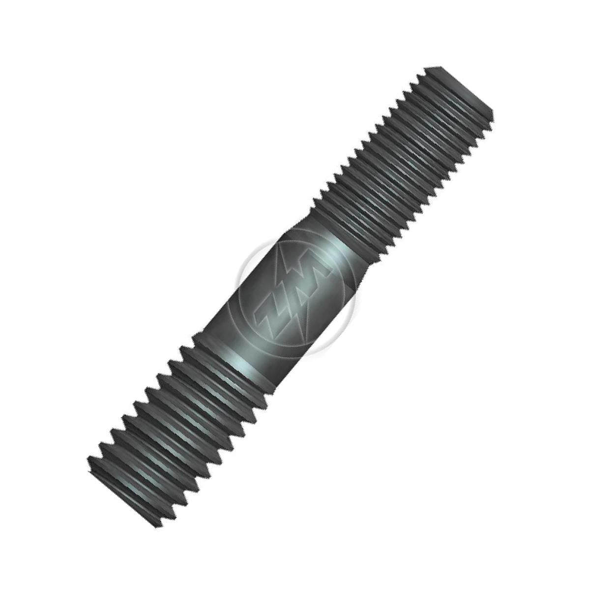 Kit 50 Prisioneiro Roda 7/16"x1/2"-12BSWx2,½" - ZM - 3271681 - (1)