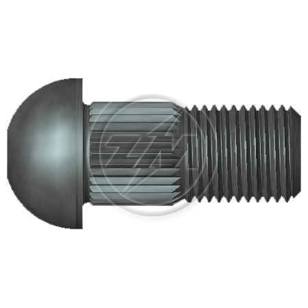 Kit 100 Parafuso Cravo Alto 9/16"-18UNF X 1,1/4" - ZM - 3291620 - (1)