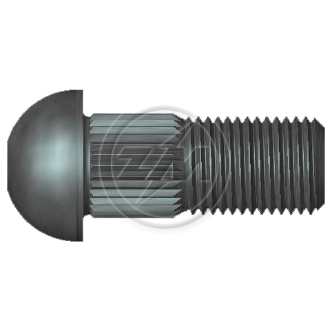 Kit 100 Parafuso Cravo Alto 9/16"-18UNF X 1,3/8" - ZM - 3291621 - (1)