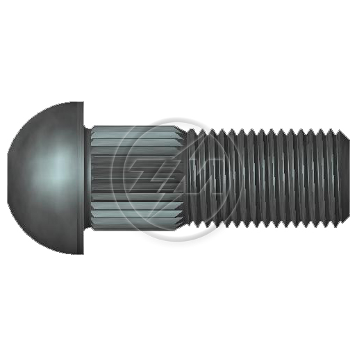 Kit 50 Parafuso Cravo Alto 9/16"-18UNF X 1,1/2" - ZM - 3291622 - (1)