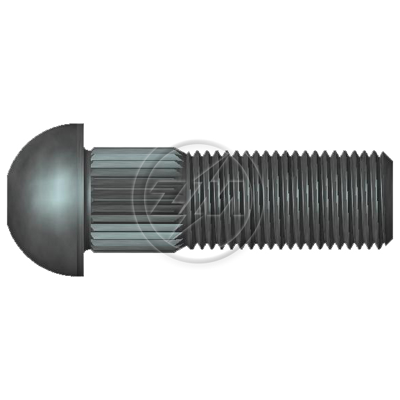 Kit 50 Parafuso Cravo Alto 9/16"-18UNF X 1,3/4" - ZM - 3291623 - (1)