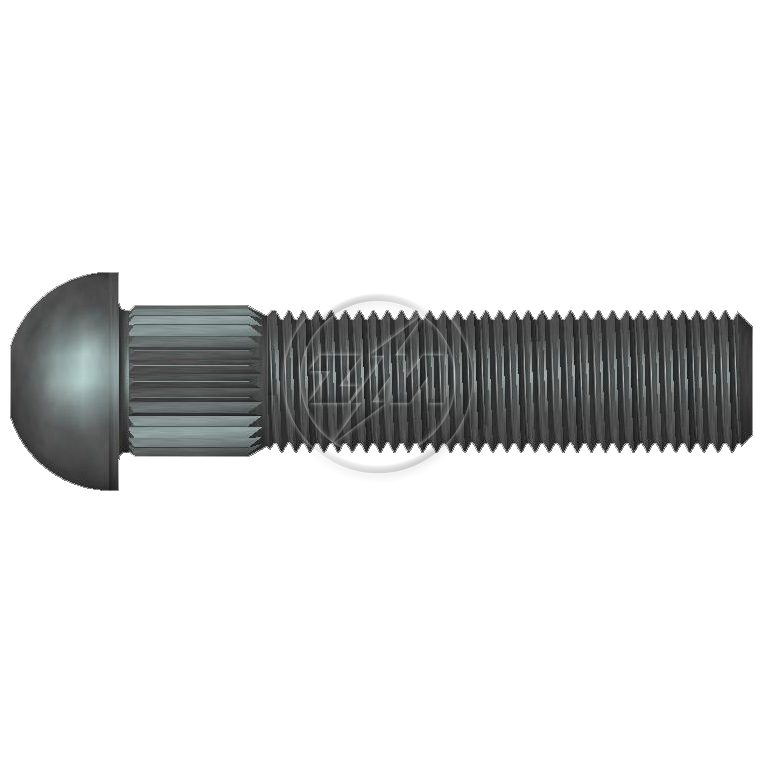 Kit 50 Parafuso Cravo Alto 9/16"-18UNF X 2,1/2" - ZM - 3291625 - (1)