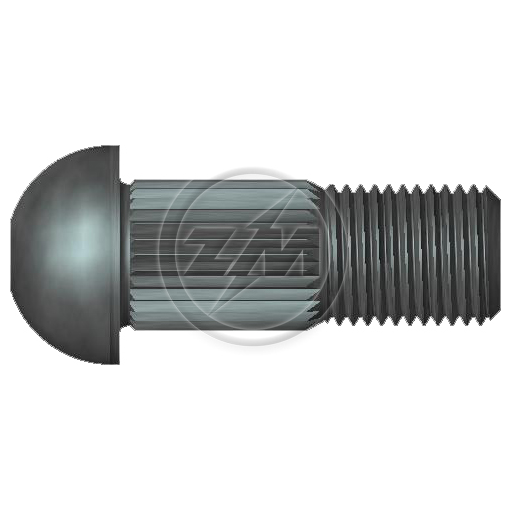 Kit 50 Parafuso Cravo Alto 9/16"-18UNF X 1,1/2" - ZM - 3291632 - (1)