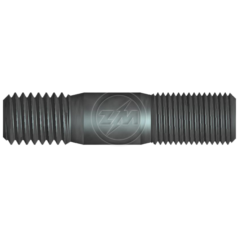 Kit 50 Prisioneiro Roda 9/16"-12UNCx9/16"x2,1/2" - ZM - 3291680 - (1)