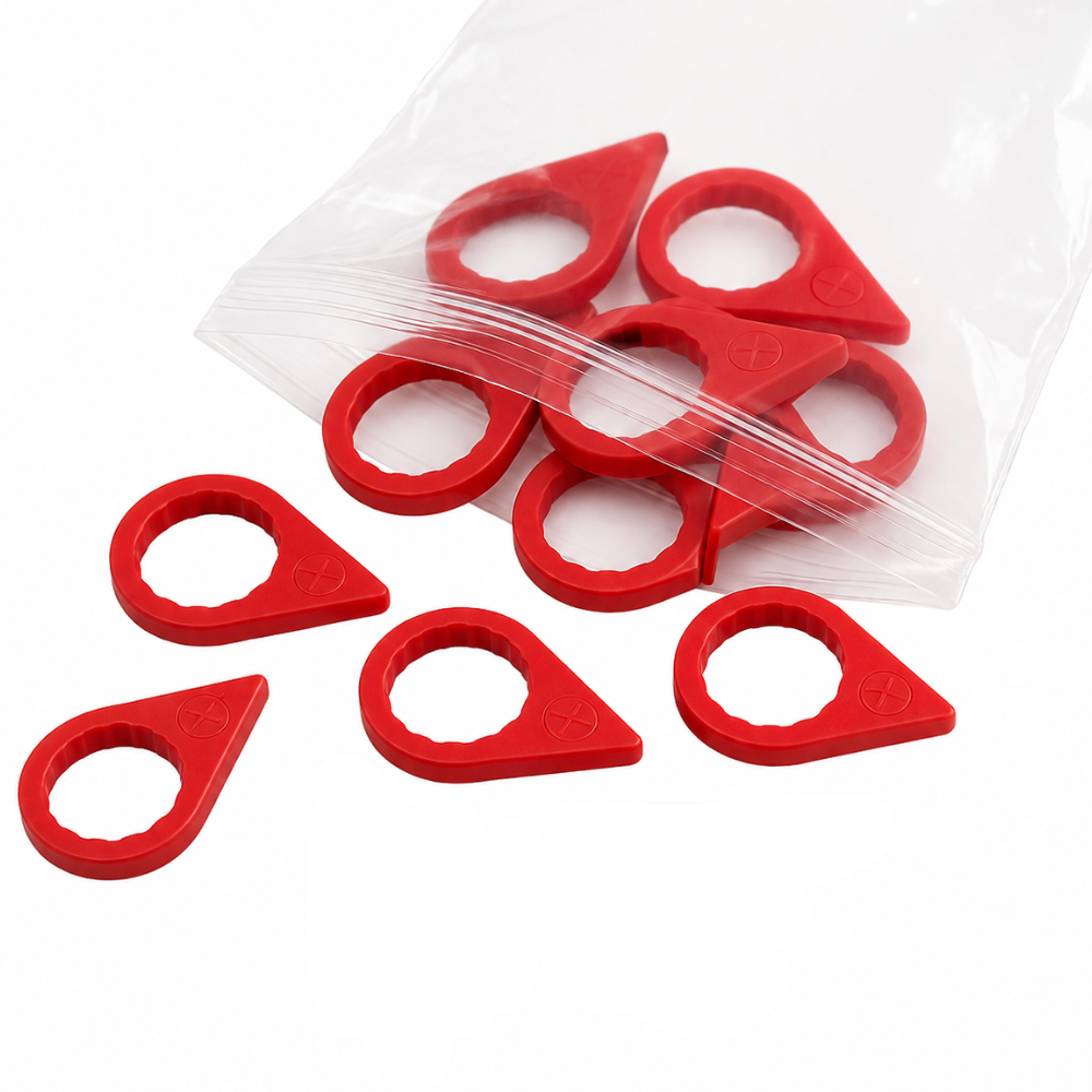 Kit 10 Verificador Visual para Porca Roda Chave 21 - ZM - 3302153 - (2)