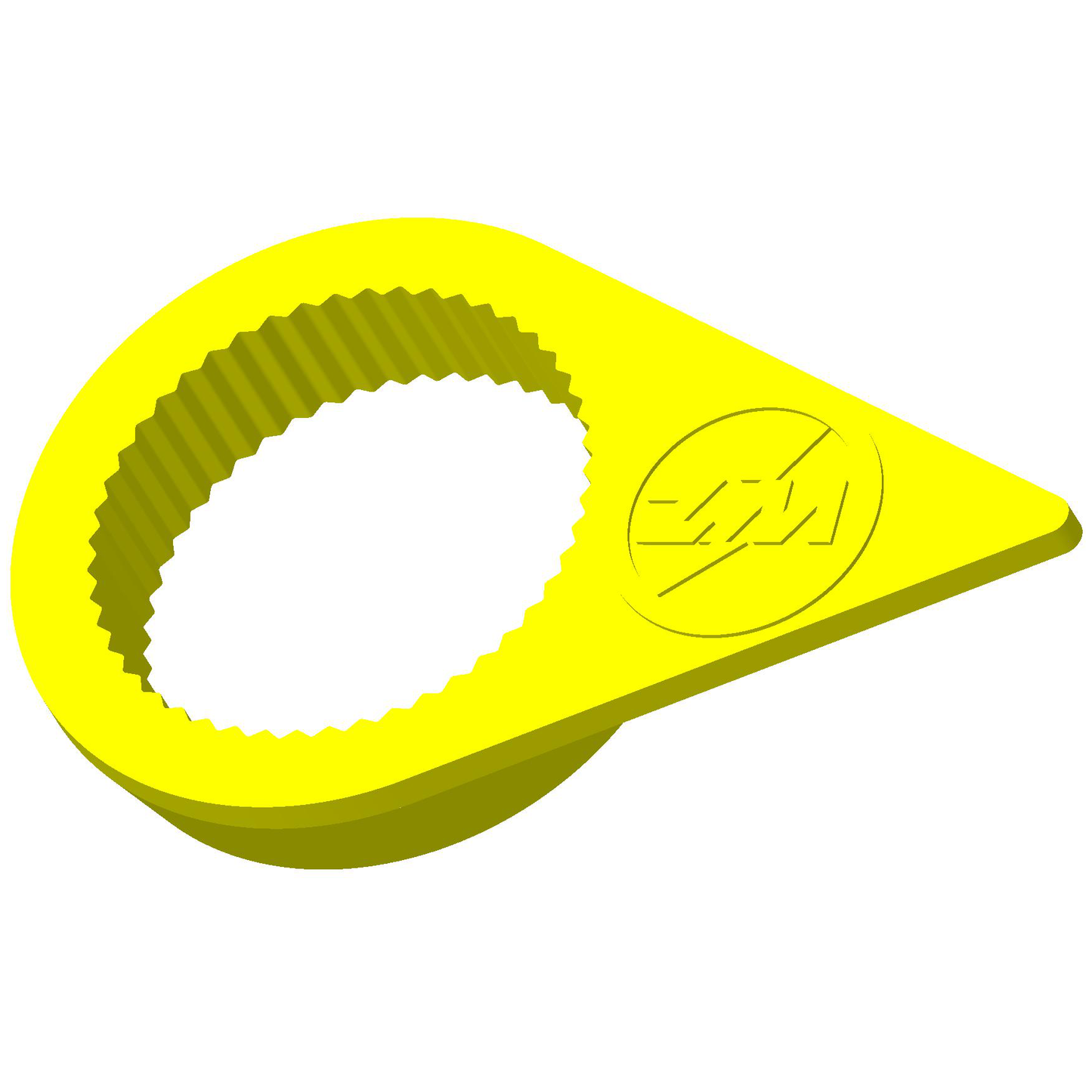 Kit 50 Verificador Visual para Porca Roda Chave 21 - ZM - 3302159 - (1)