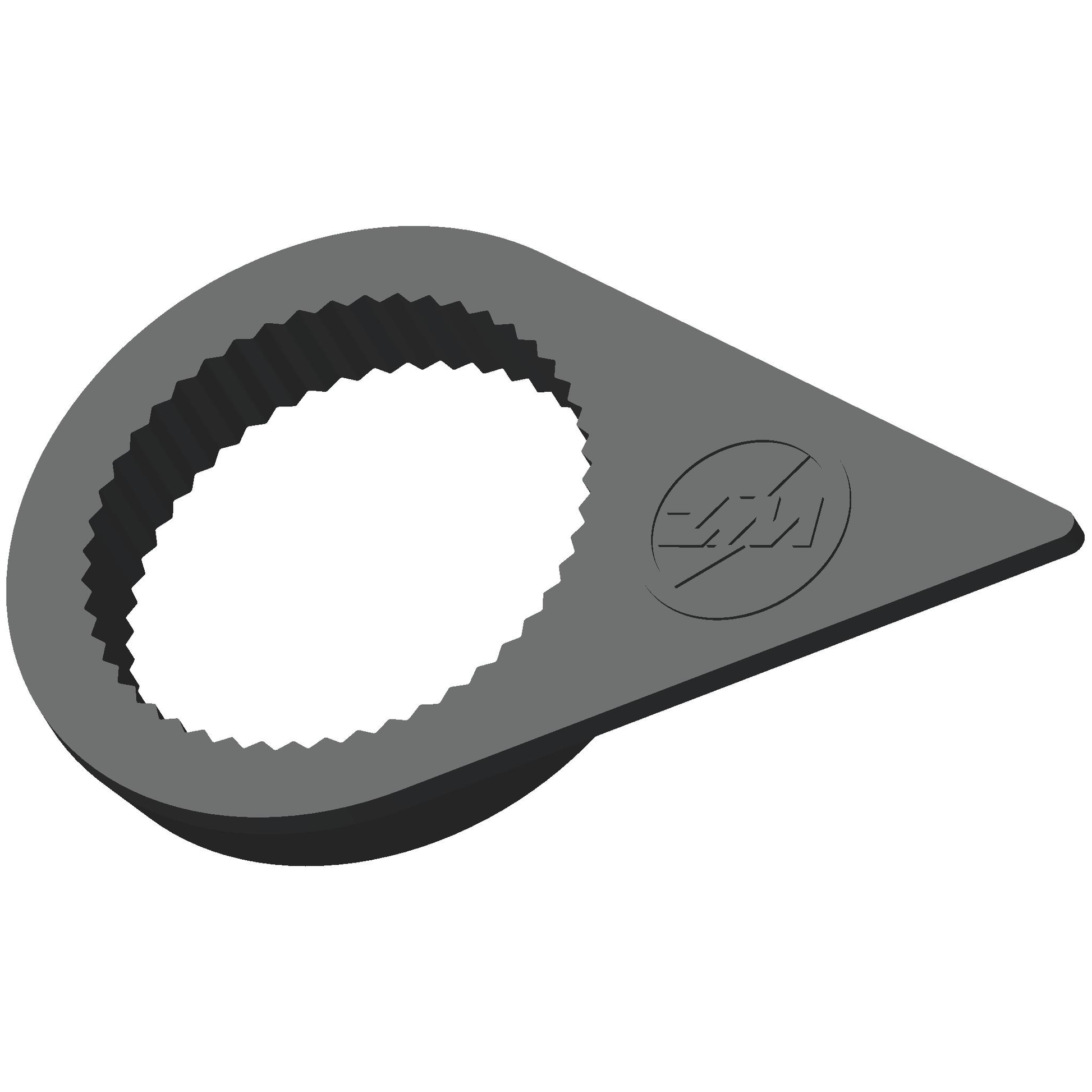 Kit 50 Verificador Visual para Porca Roda Chave 27 - ZM - 3302751 - (1)