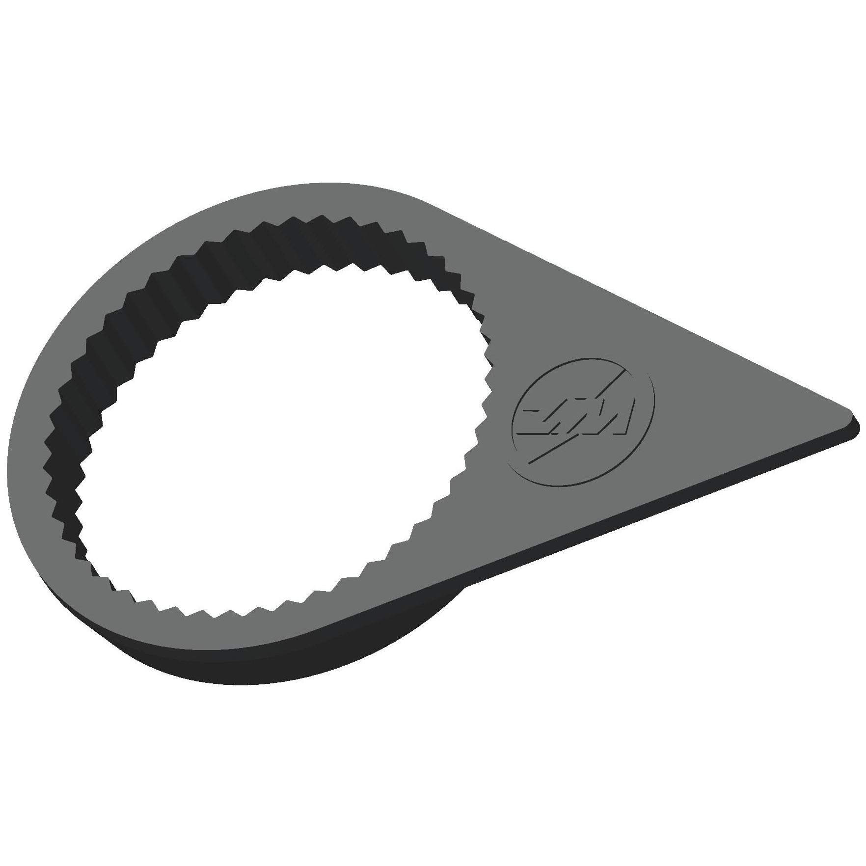 Kit 50 Verificador Visual para Porca Roda Chave 33 - ZM - 3303351 - (1)