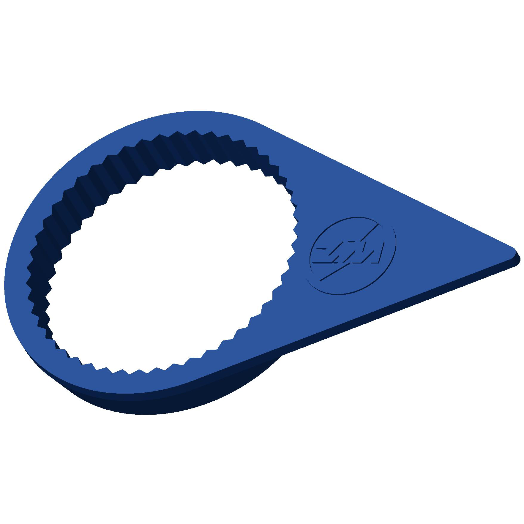 Kit 50 Verificador Visual para Porca Roda Chave 33 - ZM - 3303357 - (1)