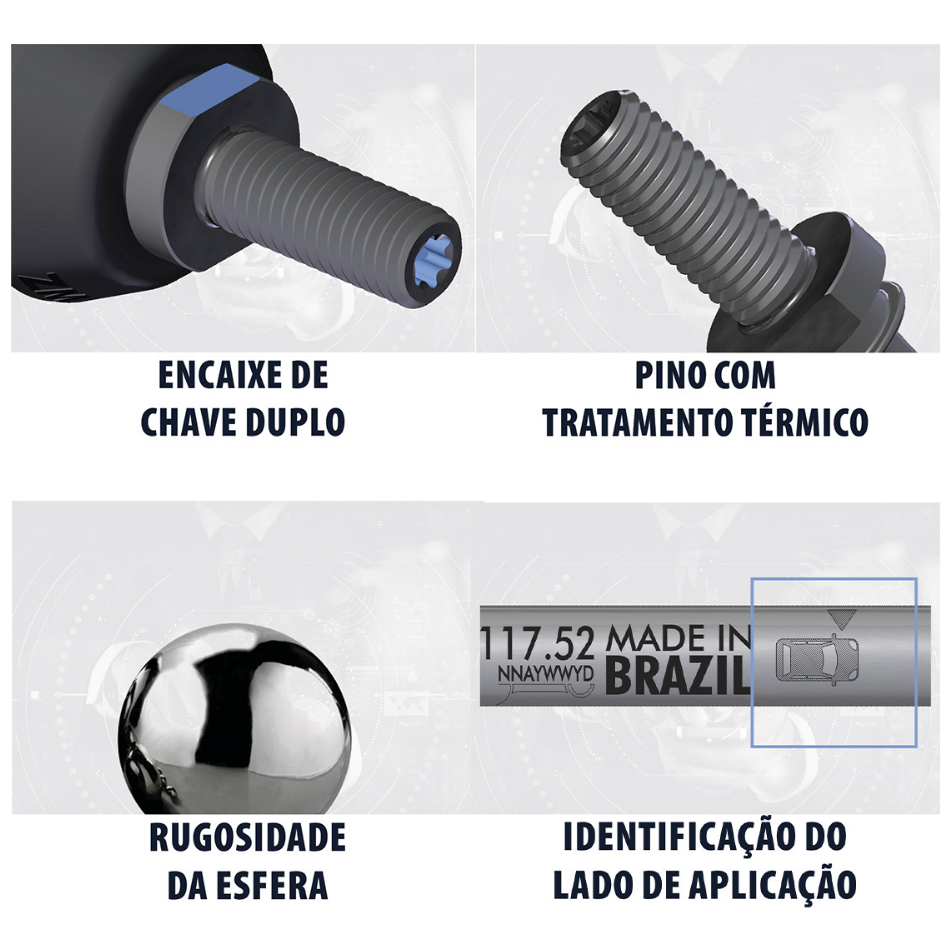 Bieleta da Barra Estabilizadora - ZM - 370.115.16 - (4)