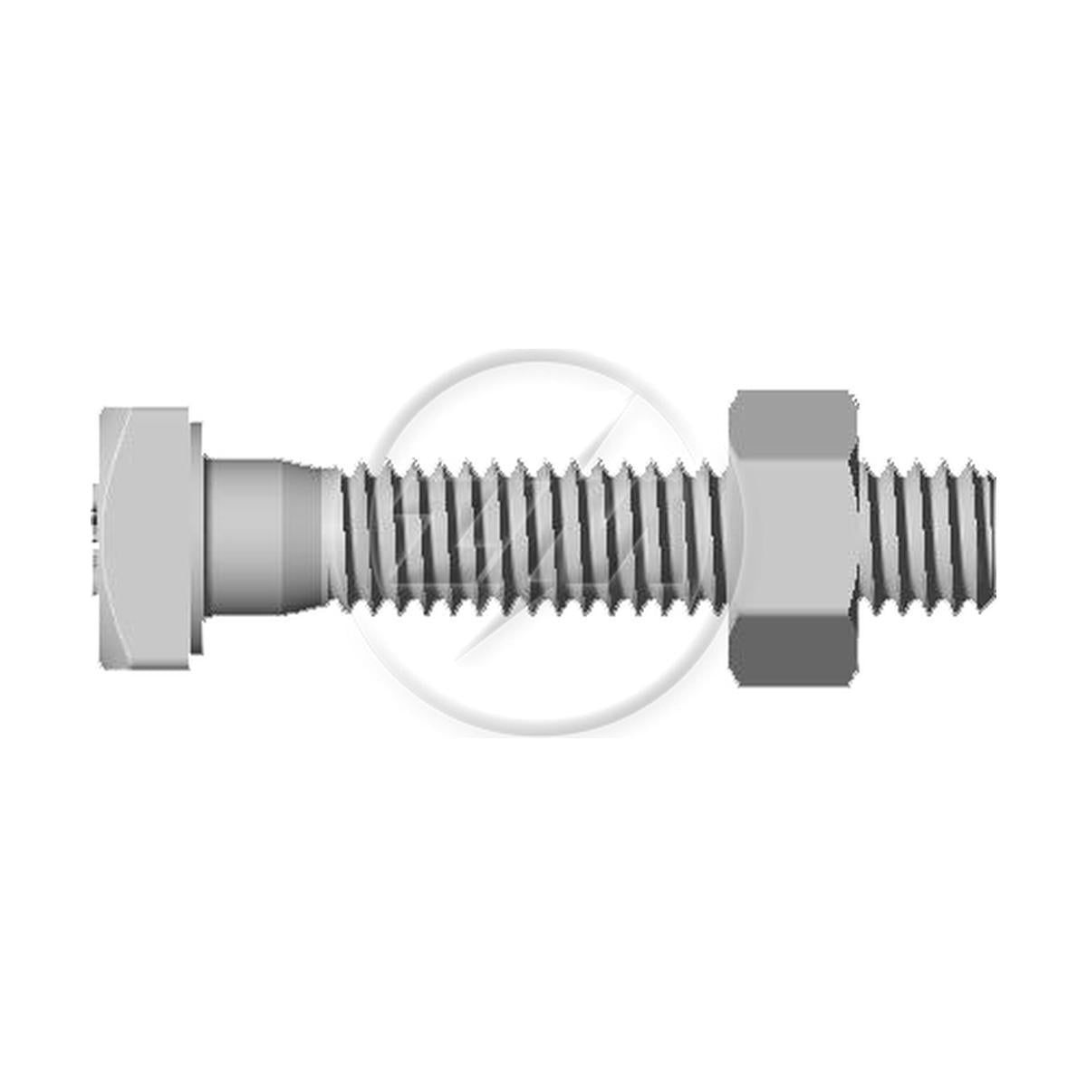 Kit 250 Parafuso Terminal Bateria M6-1,0x30/34 CH10 - ZM - 4000699 - (1)
