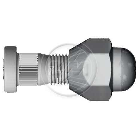 Kit 50 Parafuso Roda M12-1,25x39/44xCH21xH25,5 - ZM - 4001201 - (1)