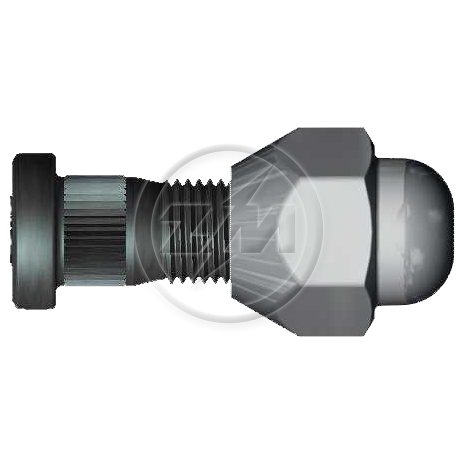 Kit 50 Parafuso Roda M12-1,25x39/44xCH21xH25,5 - ZM - 4001202 - (1)