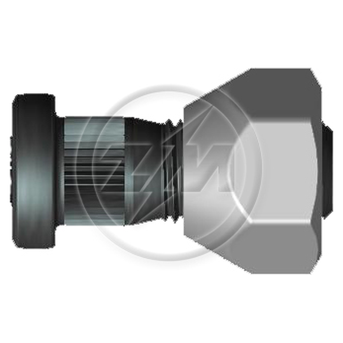Kit 50 Parafuso Roda M12-1,25x32/37xCH21xH16 - ZM - 4001208 - (1)