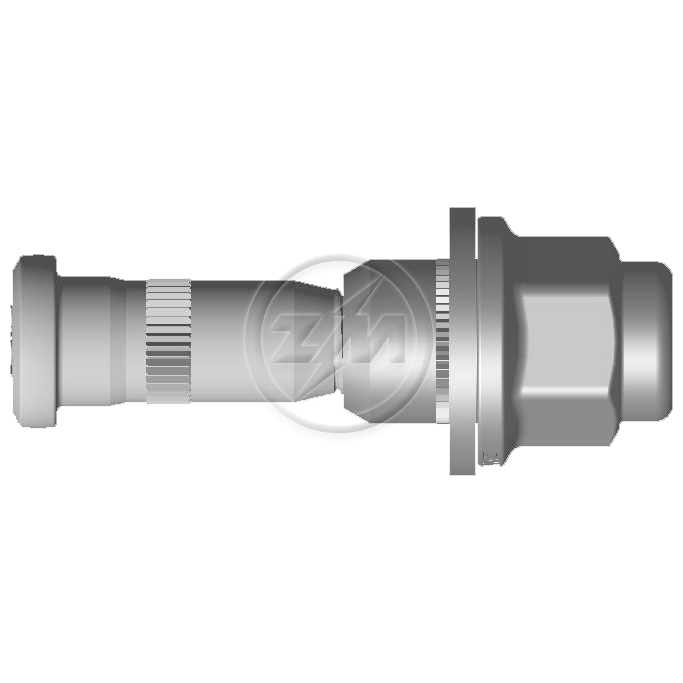 Kit 50 Parafuso Roda M12-1,5x52,5/57,5xCH21 - ZM - 40.012.09 - (1)