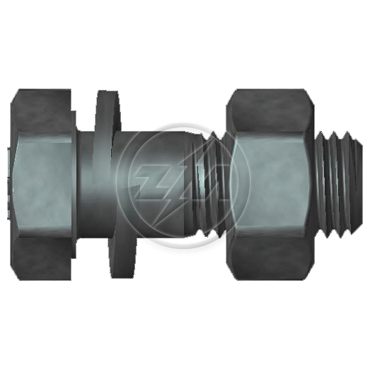 Kit 50 Parafuso Cardan M12-1,5x32xCH19xH10 - ZM - 40.012.10 - (1)