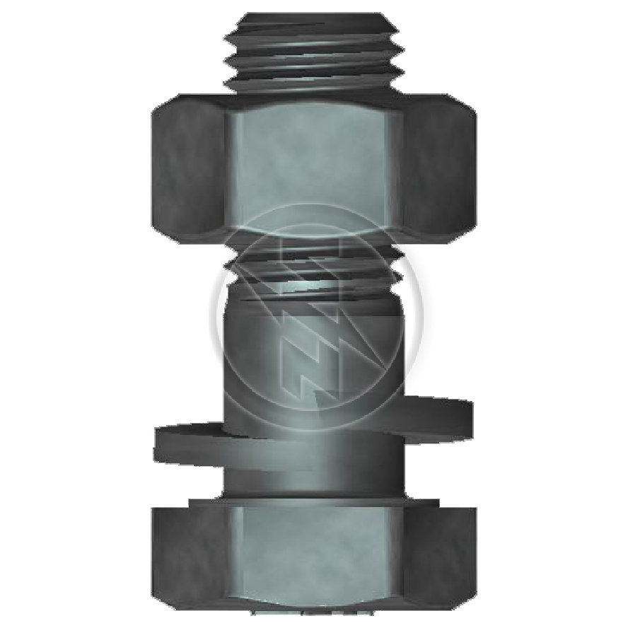 Kit 50 Parafuso Cardan M12-1,5x32xCH19xH10 - ZM - 40.012.10 - (5)