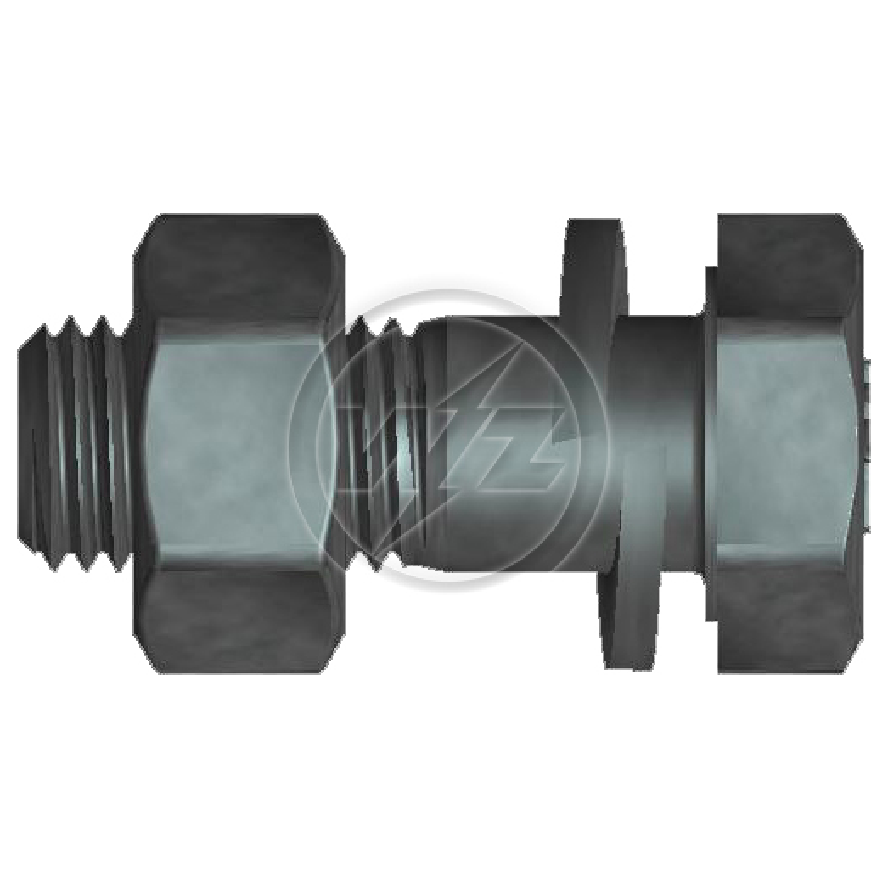 Kit 50 Parafuso Cardan M12-1,5x32xCH19xH10 - ZM - 40.012.10 - (6)