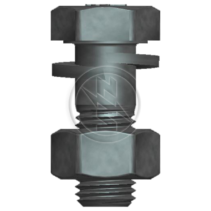 Kit 50 Parafuso Cardan M12-1,5x32xCH19xH10 - ZM - 40.012.10 - (7)