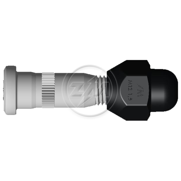 Kit 50 Parafuso Roda M12-1,5x52,5/57,5xCH21 - ZM - 40.012.11 - (1)