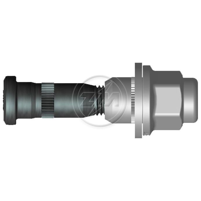 Kit 50 Parafuso Roda M12-1,5x52,5/57,5xCH21 - ZM - 40.012.12 - (1)