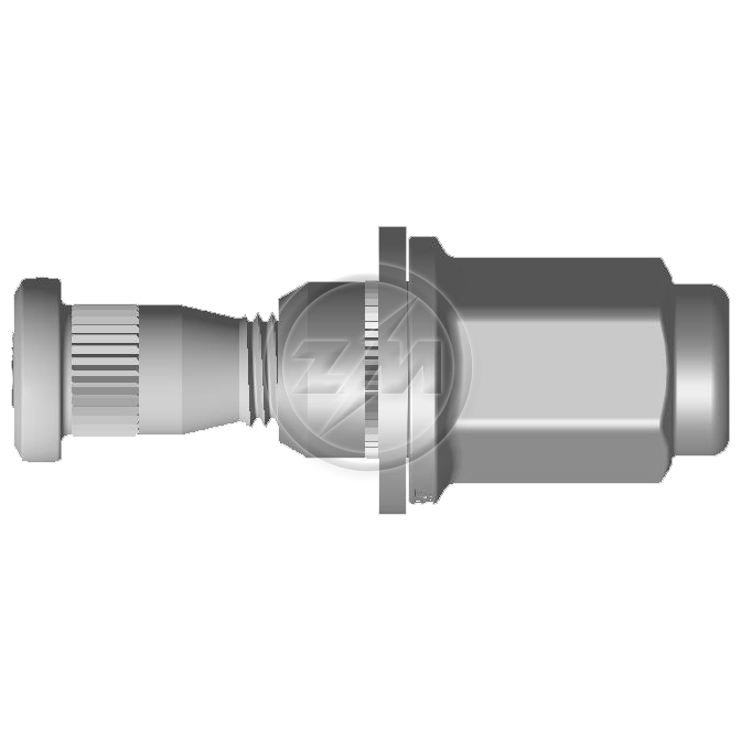 Kit 50 Parafuso Roda M12-1,5x44,5/49,5xCH21 - ZM - 40.012.15 - (1)