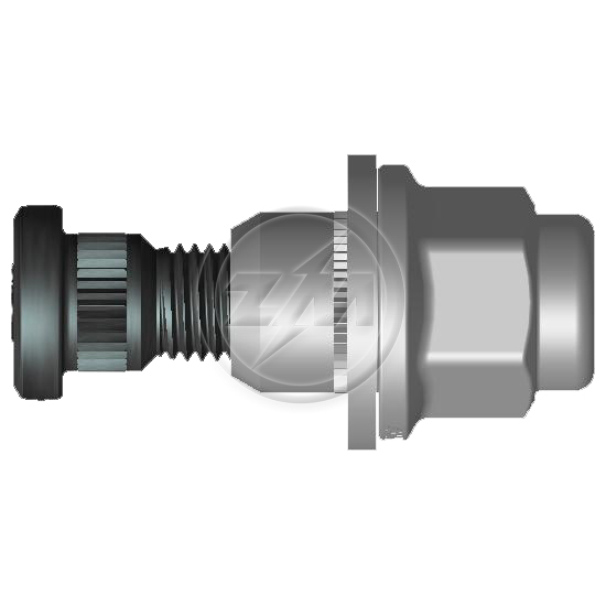 Kit 50 Parafuso Roda M12-1,5x36/41xCH21xH37 - ZM - 40.012.28 - (1)