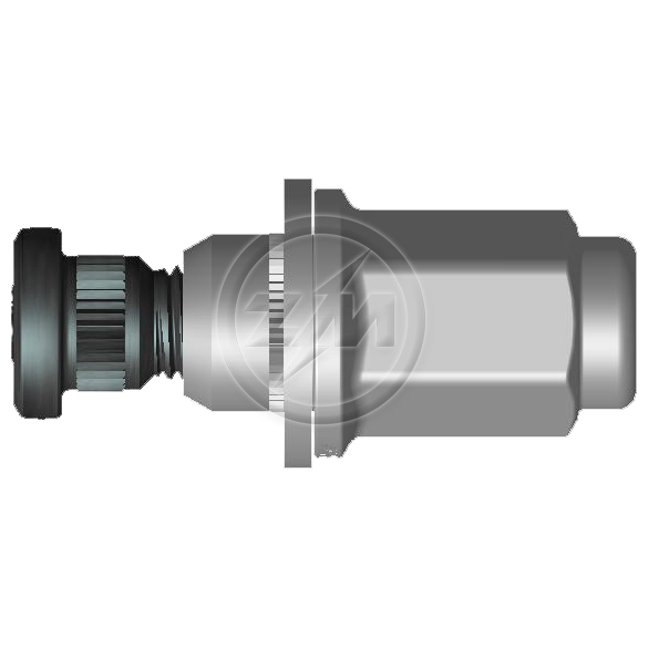 Kit 50 Parafuso Roda M12-1,5x36/41xCH21xH47 - ZM - 40.012.29 - (1)