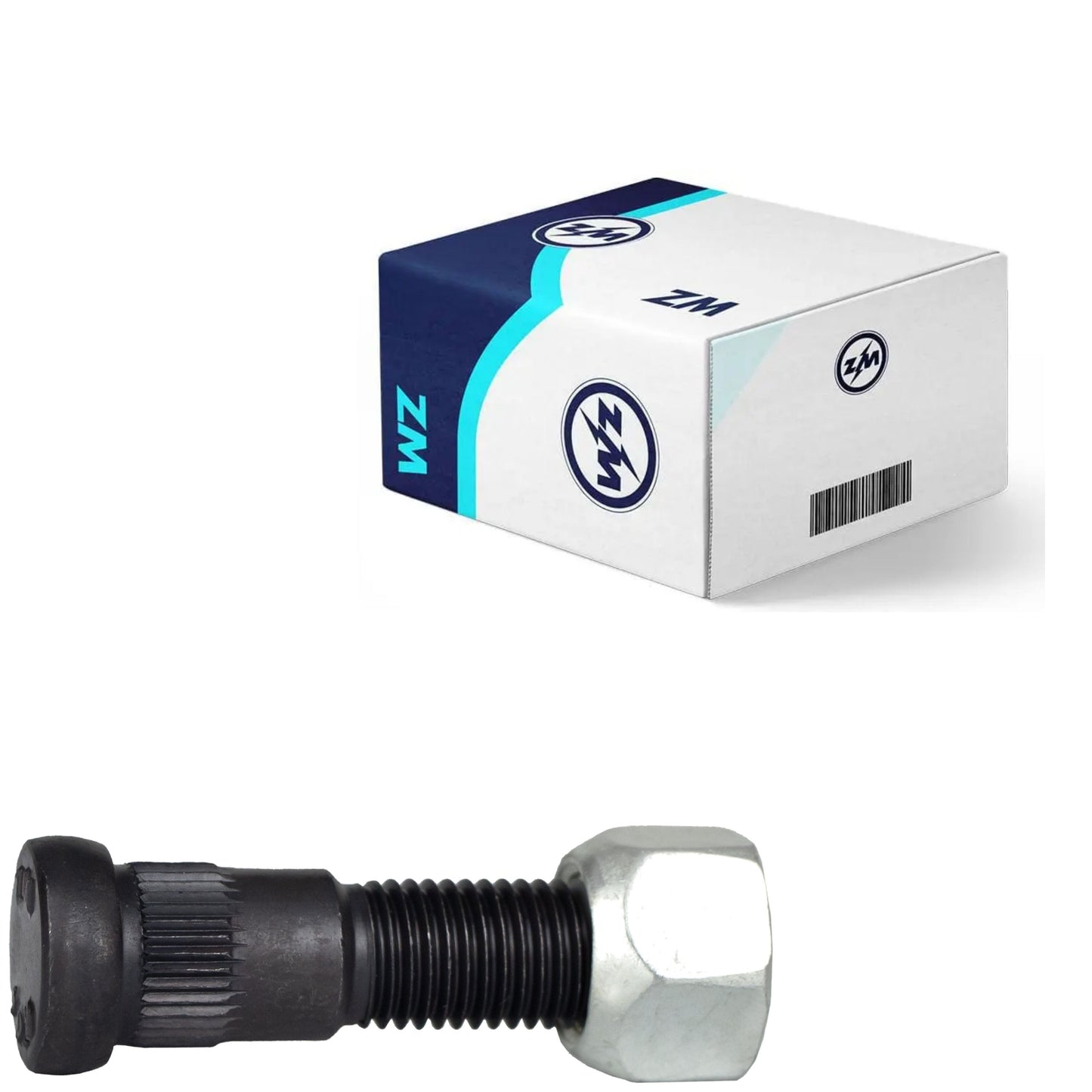 Kit 50 Parafuso Roda M12-1,5x46/45xCH19xH14 - ZM - 40.012.36 - (1)