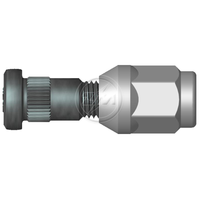 Kit 30 Parafuso Roda M12-1,5x46/45xCH19xH31 - ZM - 40.012.38 - (1)