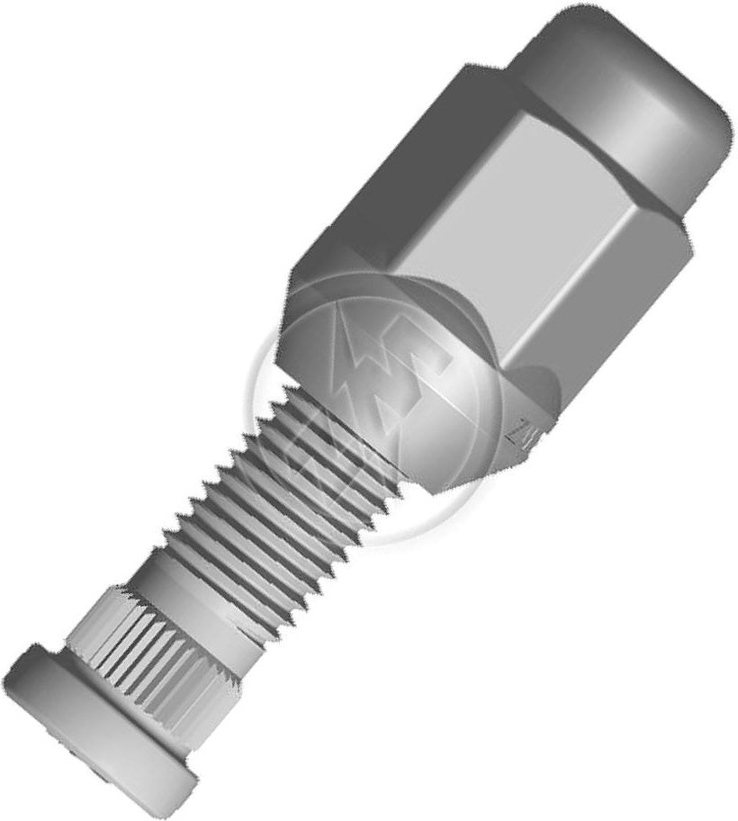 Kit 50 Parafuso Roda M12-1,5x51/55,5xCH19xH35 - ZM - 4001241 - (1)
