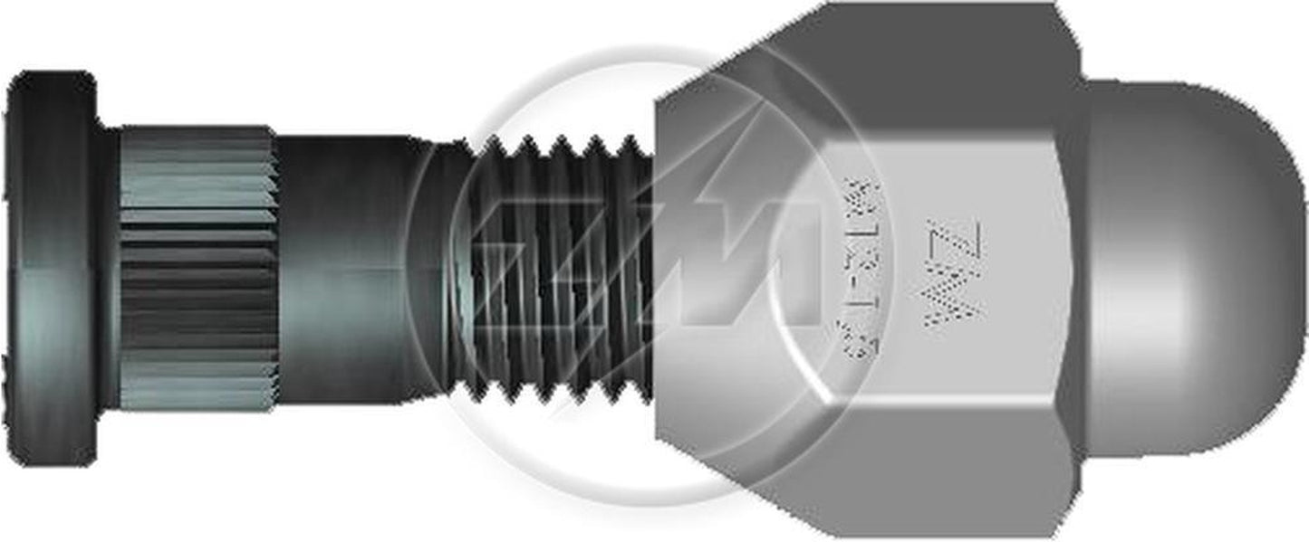 Kit 50 Parafuso Roda M12-1,5x45/49xCH21xH29 - ZM - 40.012.55 - (1)