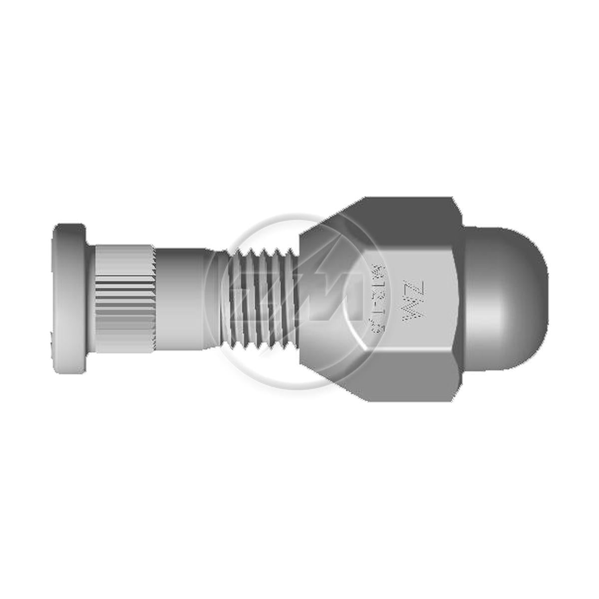 Kit 50 Parafuso Roda M12-1,5x42/46xCH21xH29 - ZM - 40.012.56 - (1)