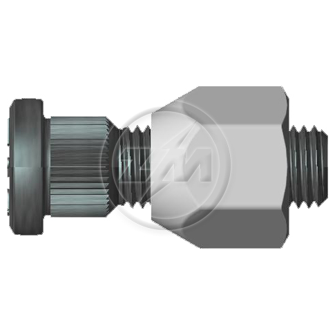 Kit 50 Parafuso Roda M12-1,5x41/46xCH21xH20 - ZM - 40.012.63 - (1)