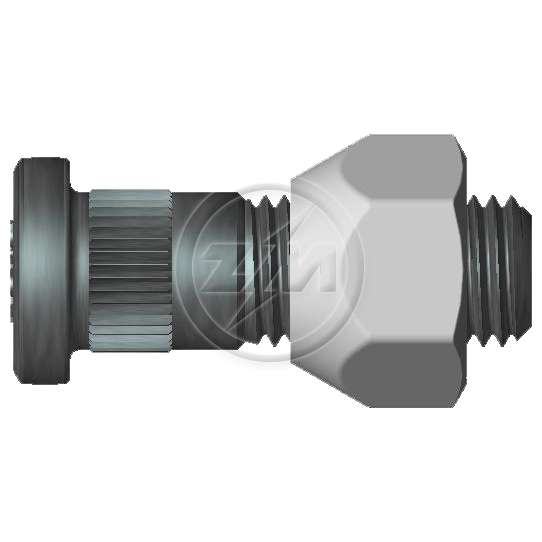 Kit 50 Parafuso Roda M12-1,5x36,5/41xCH19xH14 - ZM - 4001265 - (1)