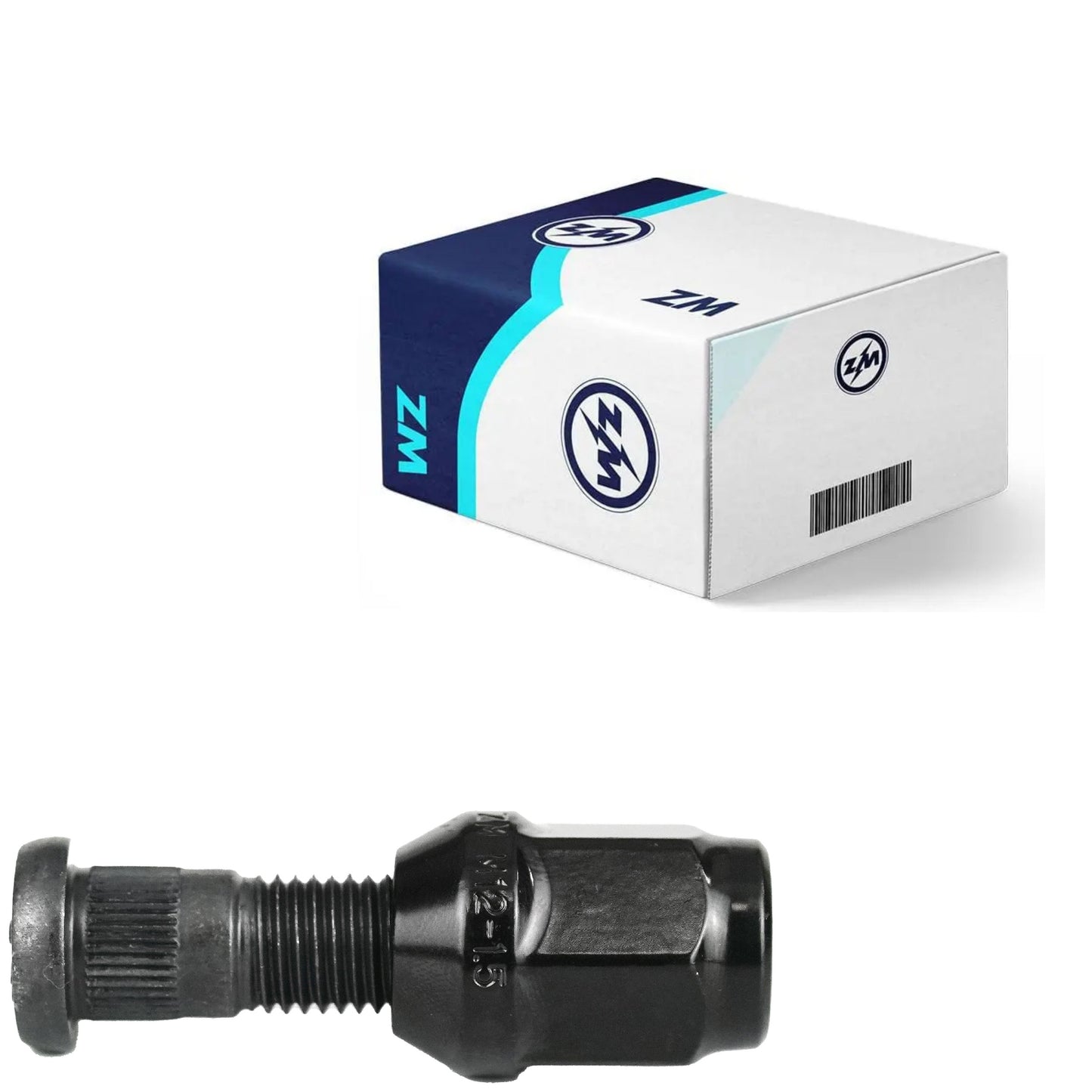 Kit 30 Parafuso Roda M12-1,5x36,5/41xCH19xH31 - ZM - 4001267 - (1)