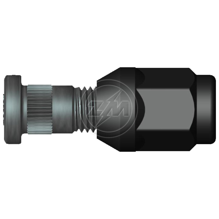 Kit 30 Parafuso Roda M12-1,5x40,5/45xCH19xH31 - ZM - 4001268 - (1)