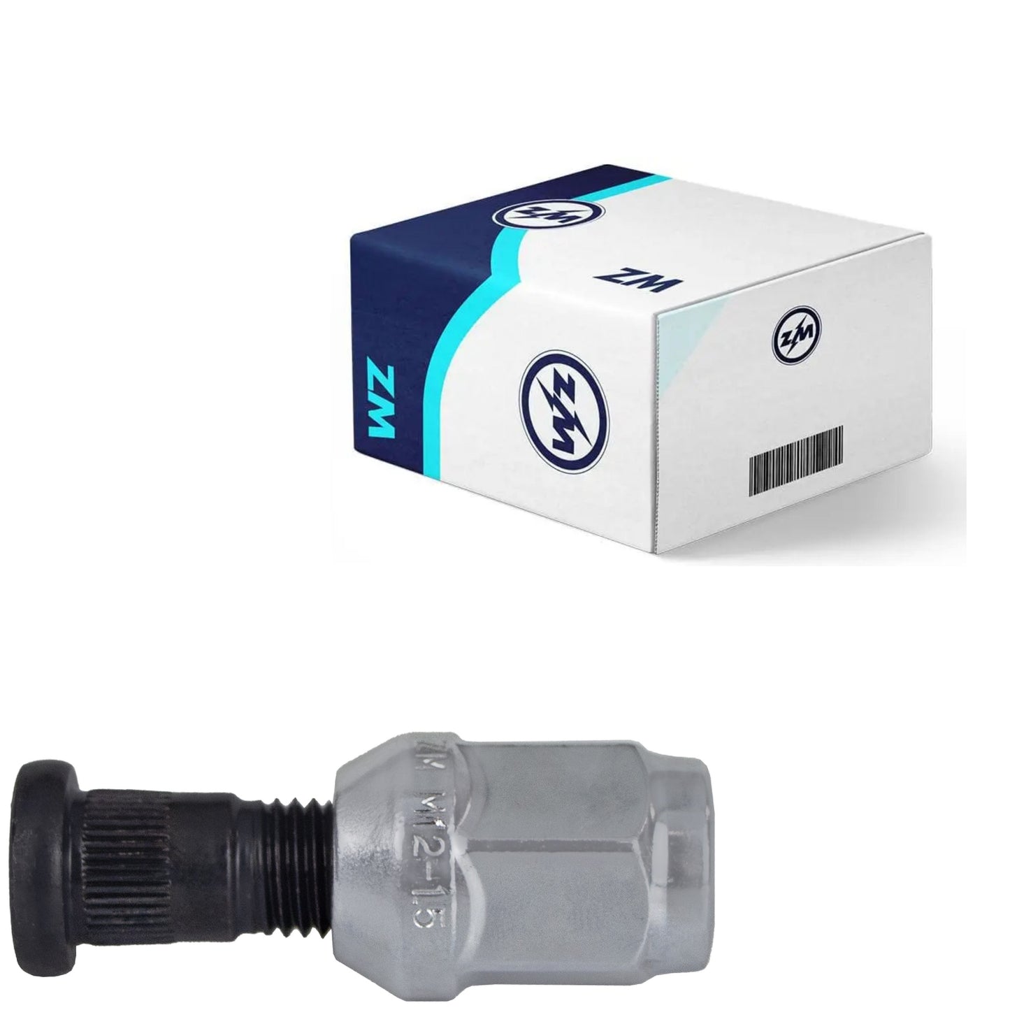 Kit 30 Parafuso Roda M12-1,5x36,5/41xCH19xH31 - ZM - 4001269 - (1)