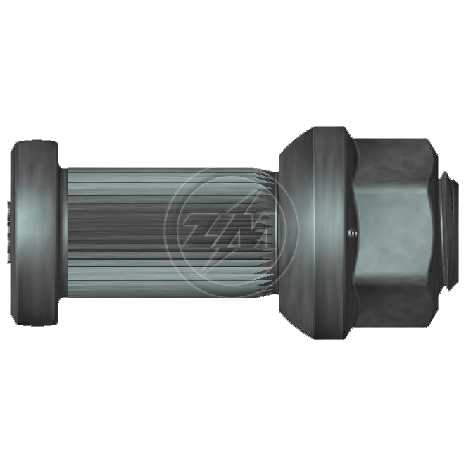 Kit 30 Parafuso Roda M14-1,5x45/50,5xCH19xH18 - ZM - 4001405 - (1)